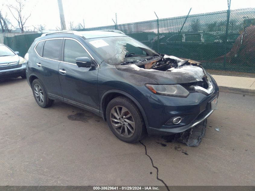 2015 NISSAN ROGUE SL - 5N1AT2MV4FC883651