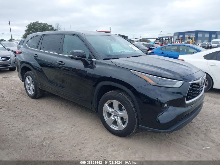 2023 TOYOTA HIGHLANDER LE - 5TDKDRAH8PS510707