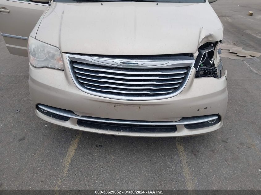 2013 CHRYSLER TOWN & COUNTRY TOURING L - 2C4RC1CG1DR677566