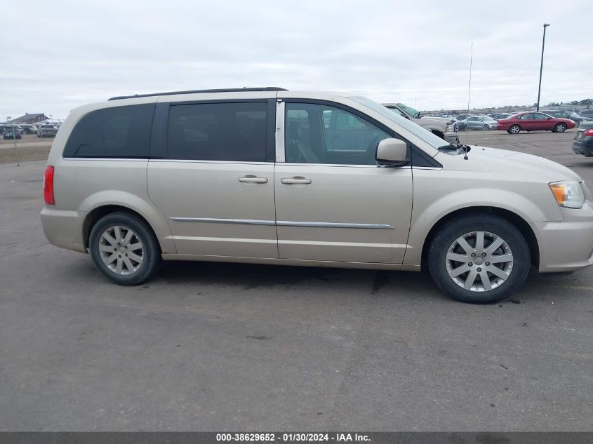 2013 CHRYSLER TOWN & COUNTRY TOURING L - 2C4RC1CG1DR677566