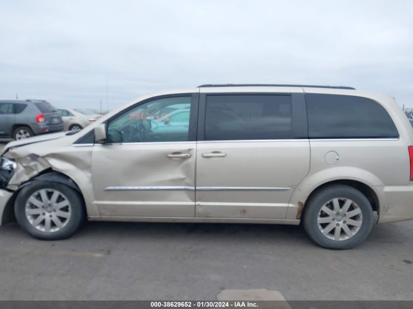 2013 CHRYSLER TOWN & COUNTRY TOURING L - 2C4RC1CG1DR677566