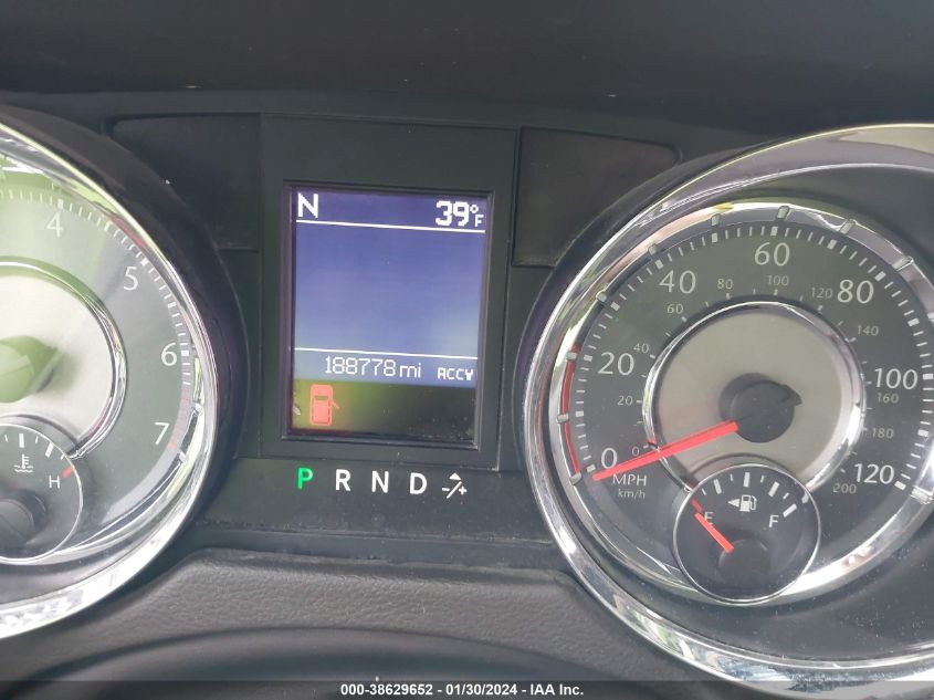 2013 CHRYSLER TOWN & COUNTRY TOURING L - 2C4RC1CG1DR677566