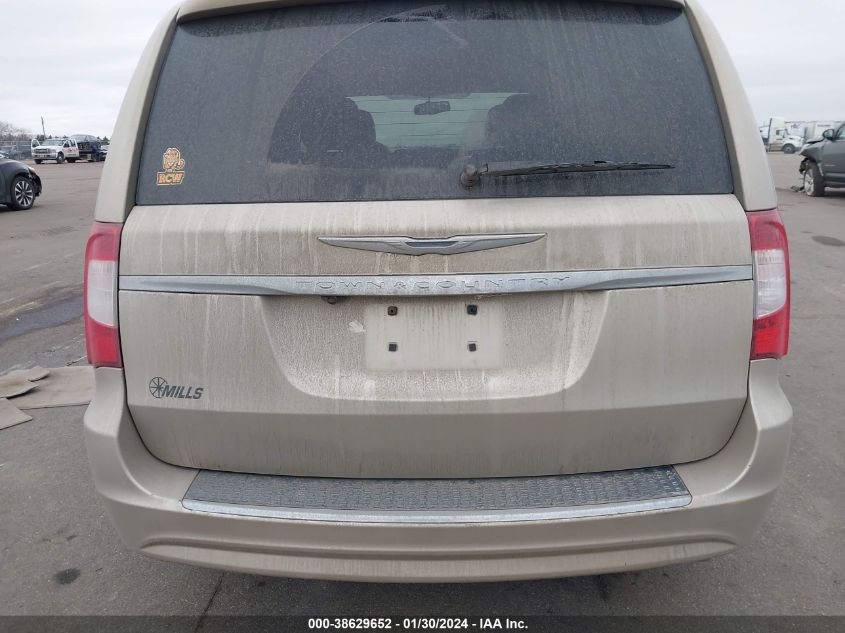 2013 CHRYSLER TOWN & COUNTRY TOURING L - 2C4RC1CG1DR677566