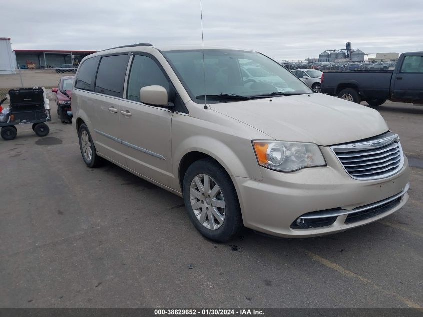 2013 CHRYSLER TOWN & COUNTRY TOURING L - 2C4RC1CG1DR677566