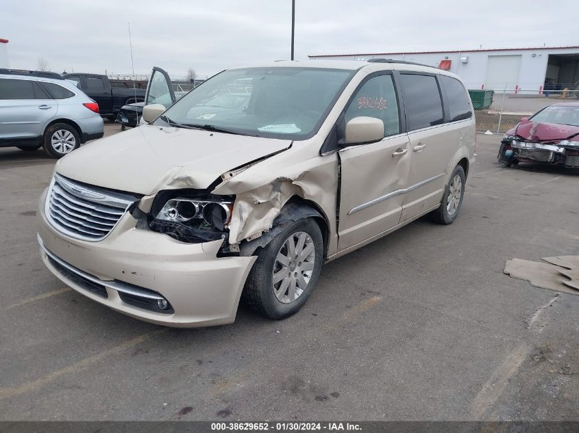 2013 CHRYSLER TOWN & COUNTRY TOURING L - 2C4RC1CG1DR677566