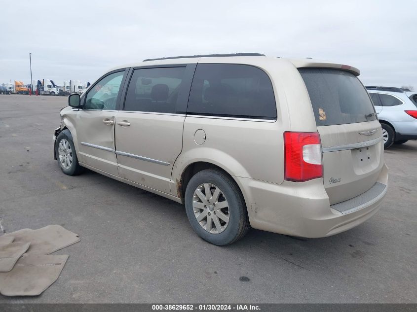 2013 CHRYSLER TOWN & COUNTRY TOURING L - 2C4RC1CG1DR677566