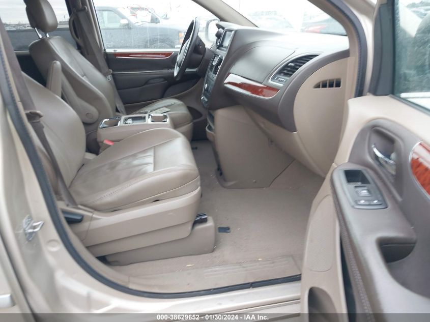 2013 CHRYSLER TOWN & COUNTRY TOURING L - 2C4RC1CG1DR677566