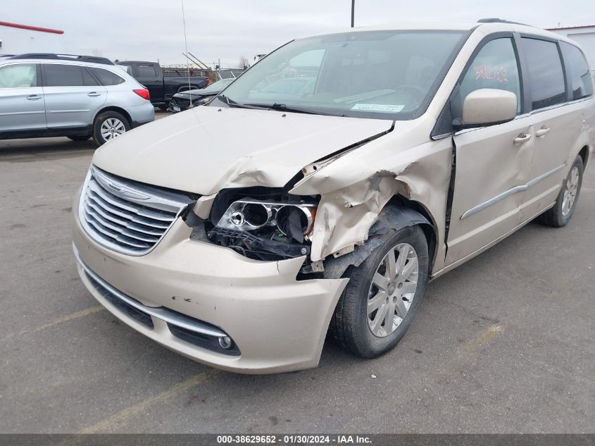 2013 CHRYSLER TOWN & COUNTRY TOURING L - 2C4RC1CG1DR677566