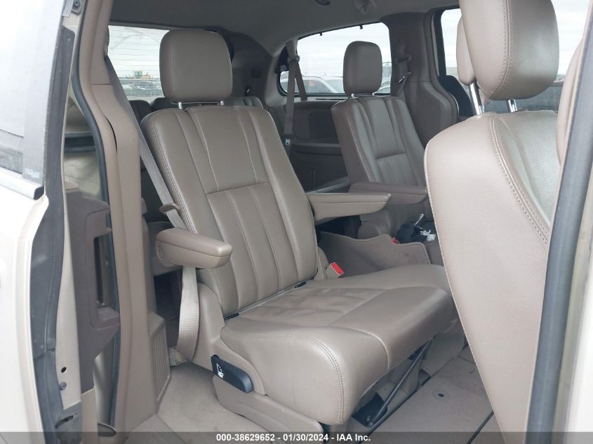 2013 CHRYSLER TOWN & COUNTRY TOURING L - 2C4RC1CG1DR677566