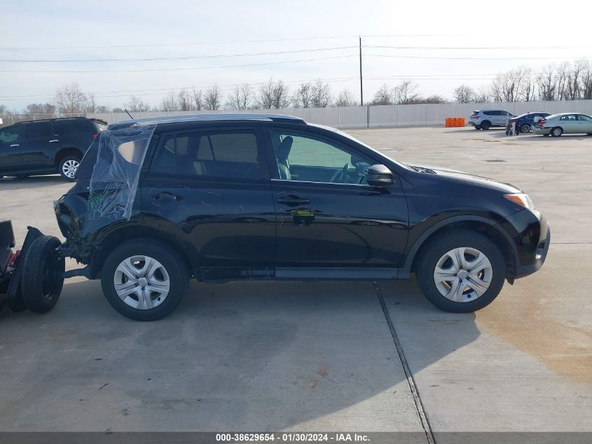 2015 TOYOTA RAV4 LE - 2T3ZFREV4FW206649