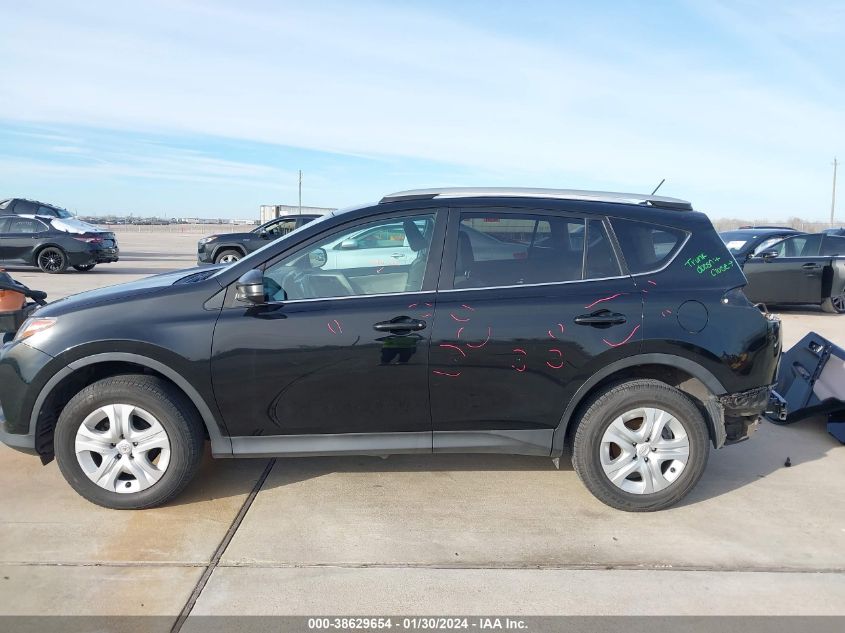 2015 TOYOTA RAV4 LE - 2T3ZFREV4FW206649