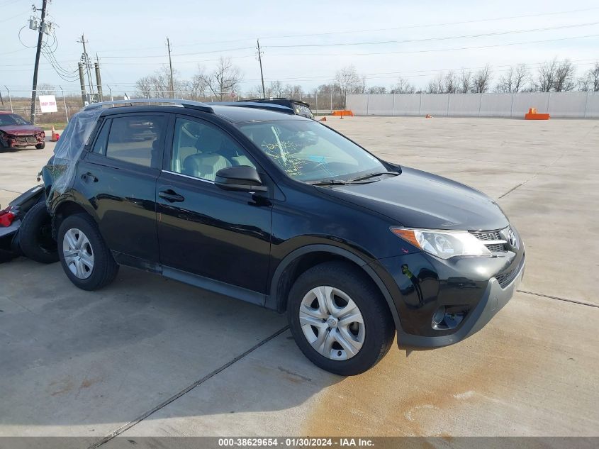 2015 TOYOTA RAV4 LE - 2T3ZFREV4FW206649
