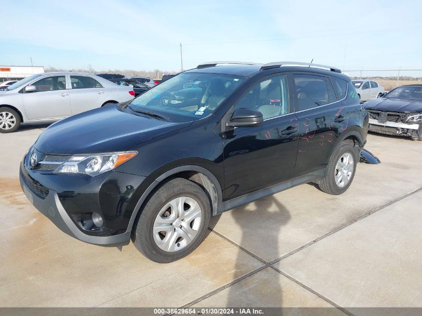 2015 TOYOTA RAV4 LE - 2T3ZFREV4FW206649