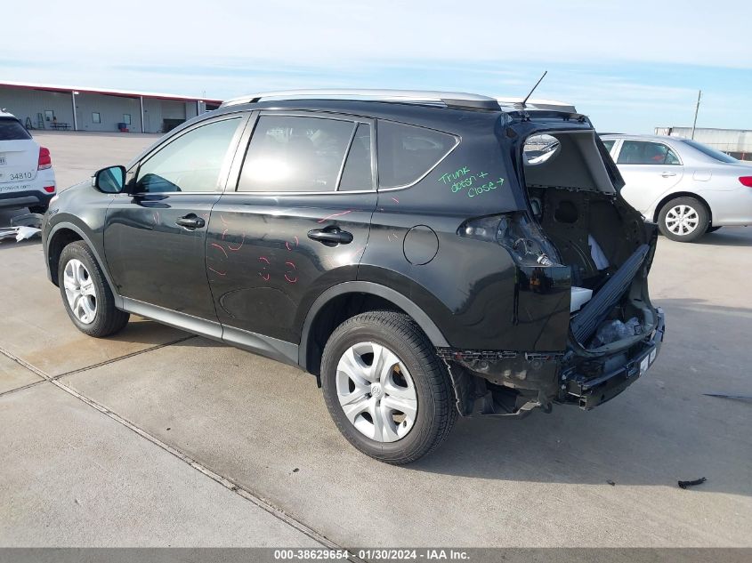 2015 TOYOTA RAV4 LE - 2T3ZFREV4FW206649