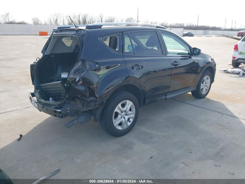 2015 TOYOTA RAV4 LE - 2T3ZFREV4FW206649