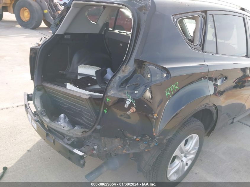 2015 TOYOTA RAV4 LE - 2T3ZFREV4FW206649