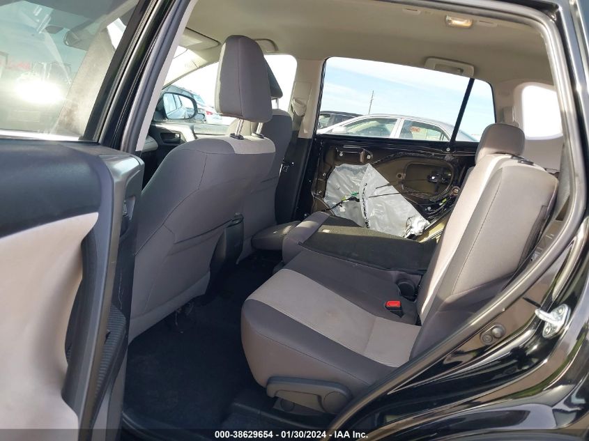 2015 TOYOTA RAV4 LE - 2T3ZFREV4FW206649