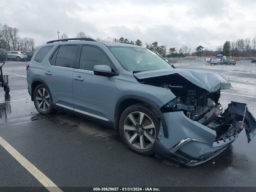 2024 HONDA PILOT TOURING - 5FNYG2H77RB007604