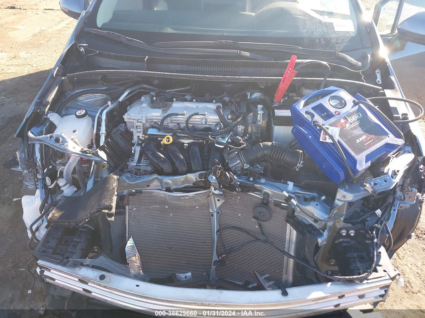 VIN 5YFEPMAE4MP169744 2021 TOYOTA COROLLA LE