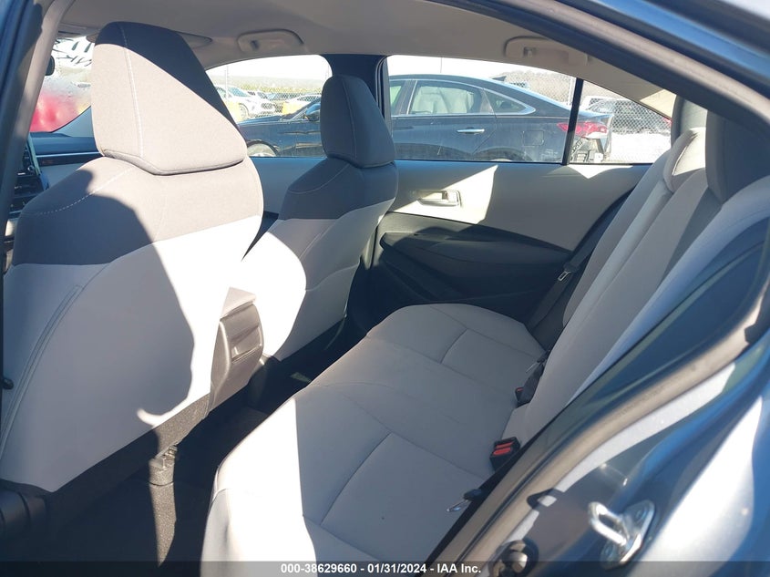VIN 5YFEPMAE4MP169744 2021 TOYOTA COROLLA LE