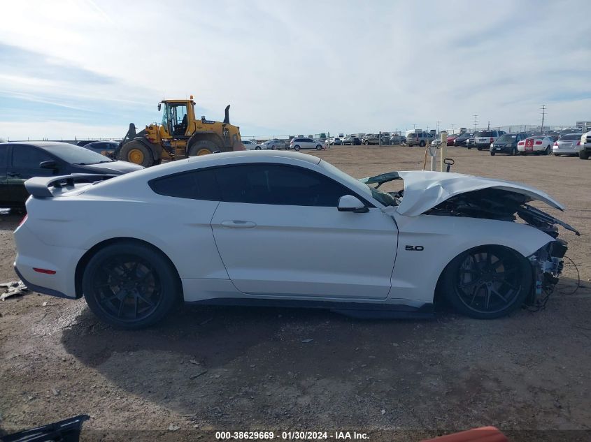 2018 FORD MUSTANG GT PREMIUM - 1FA6P8CF8J5142367