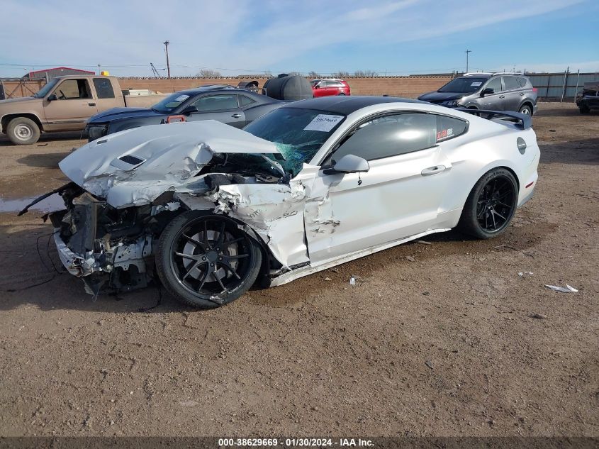 2018 FORD MUSTANG GT PREMIUM - 1FA6P8CF8J5142367