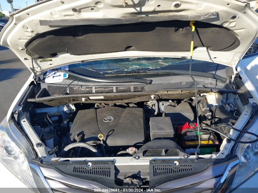 2017 TOYOTA SIENNA XLE 7 PASSENGER - 5TDYZ3DC7HS819529