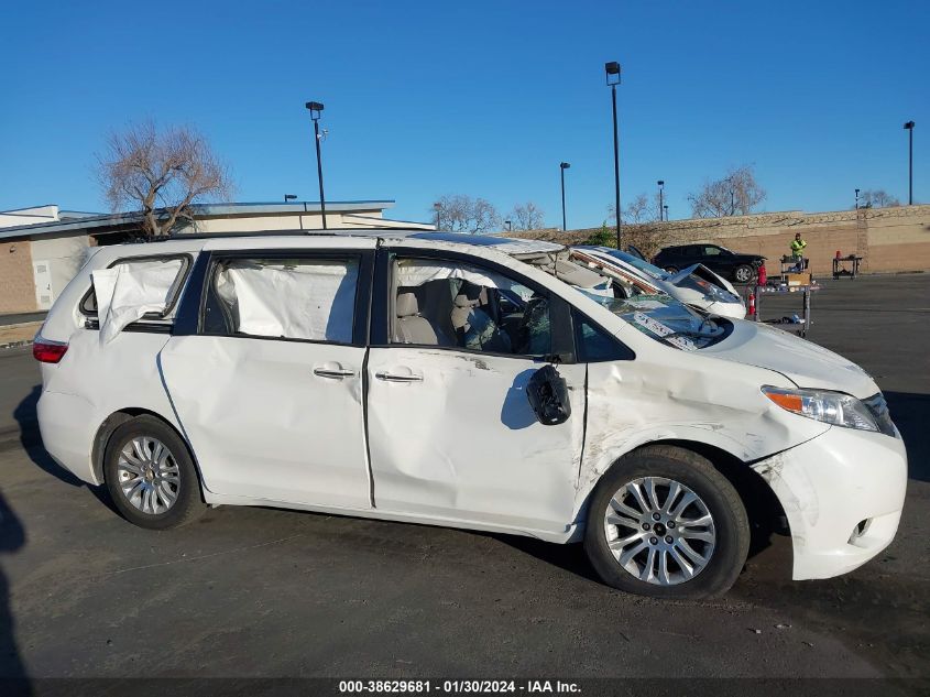 2017 TOYOTA SIENNA XLE 7 PASSENGER - 5TDYZ3DC7HS819529