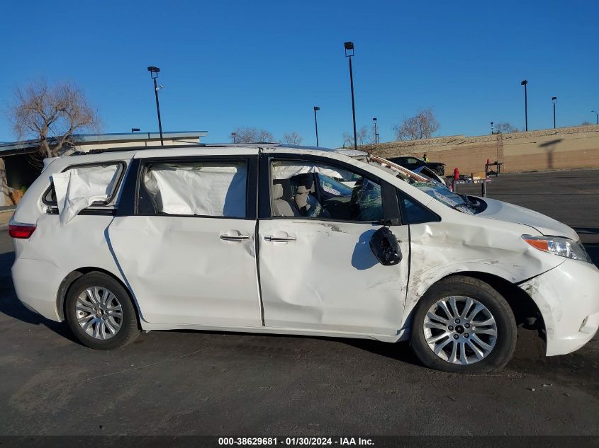 2017 TOYOTA SIENNA XLE 7 PASSENGER - 5TDYZ3DC7HS819529