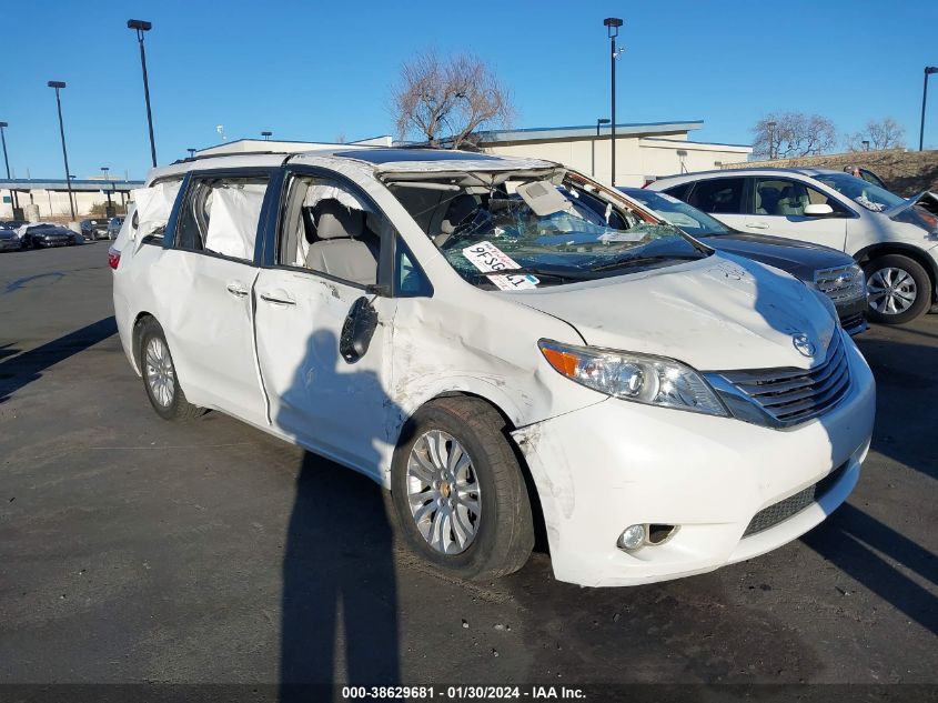2017 TOYOTA SIENNA XLE 7 PASSENGER - 5TDYZ3DC7HS819529
