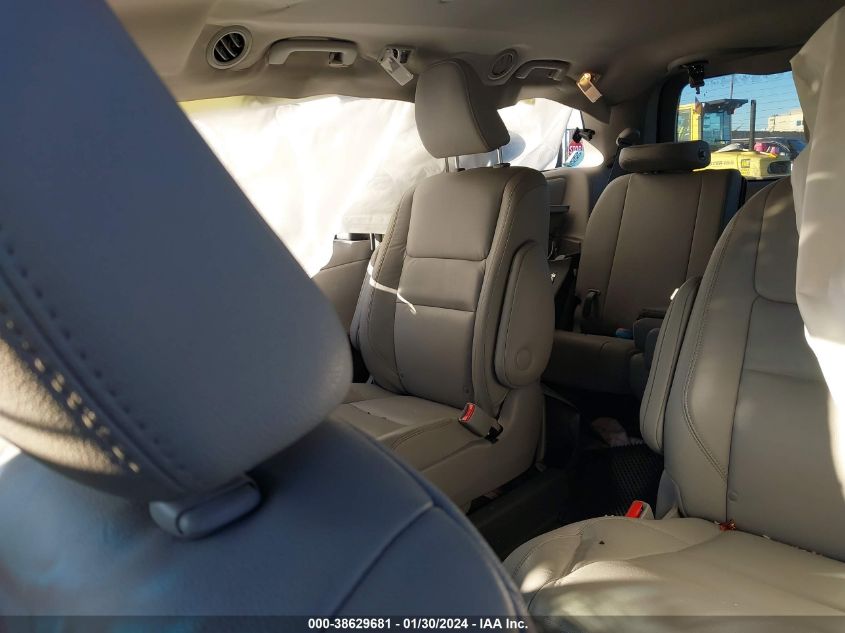 2017 TOYOTA SIENNA XLE 7 PASSENGER - 5TDYZ3DC7HS819529