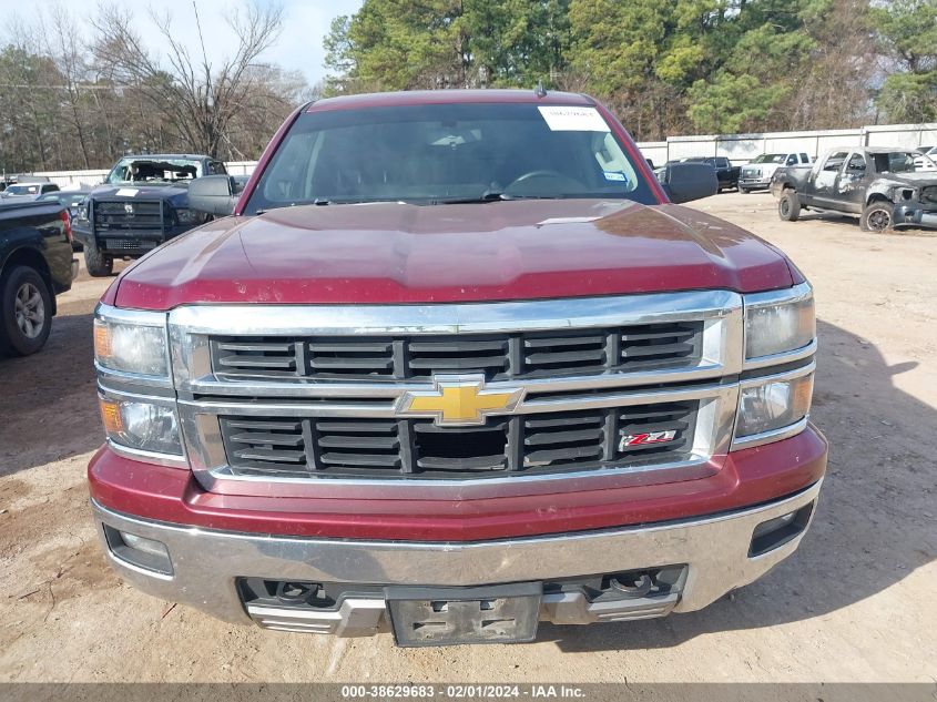 2014 CHEVROLET SILVERADO 1500 K1500 LT - 3GCUKREC8EG290297