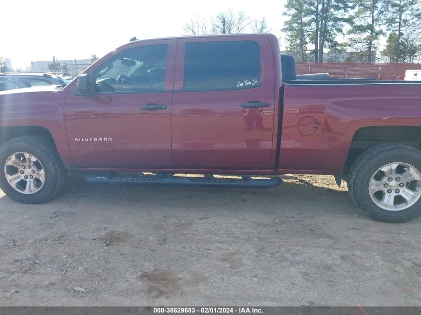 2014 CHEVROLET SILVERADO 1500 K1500 LT - 3GCUKREC8EG290297