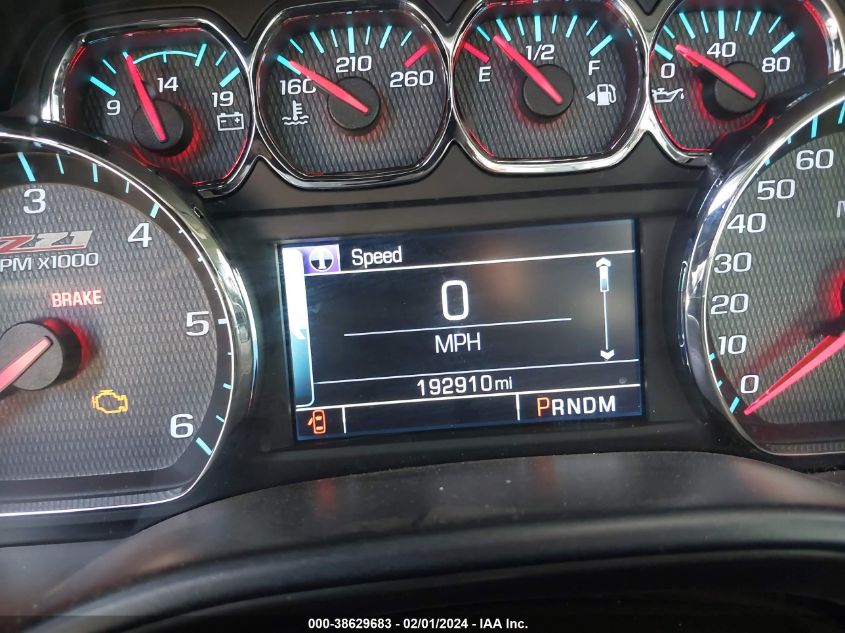 2014 CHEVROLET SILVERADO 1500 K1500 LT - 3GCUKREC8EG290297