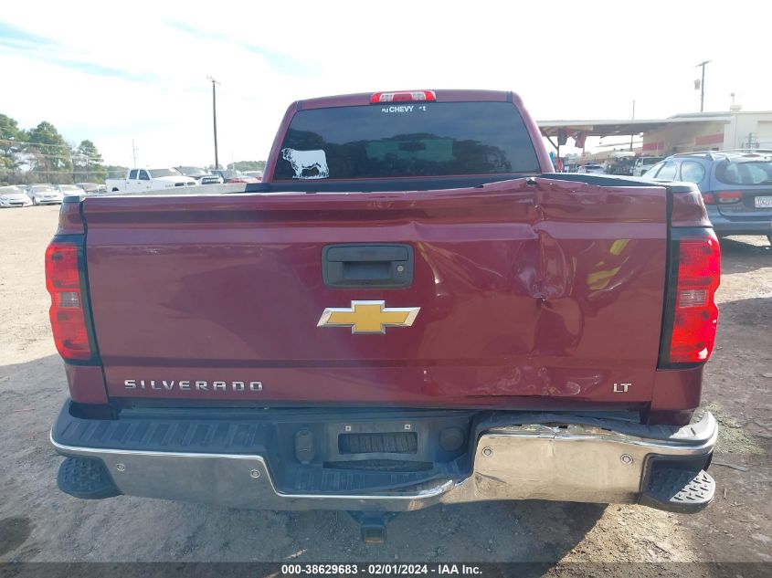 2014 CHEVROLET SILVERADO 1500 K1500 LT - 3GCUKREC8EG290297