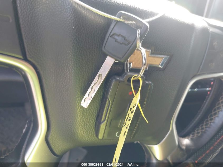2014 CHEVROLET SILVERADO 1500 K1500 LT - 3GCUKREC8EG290297