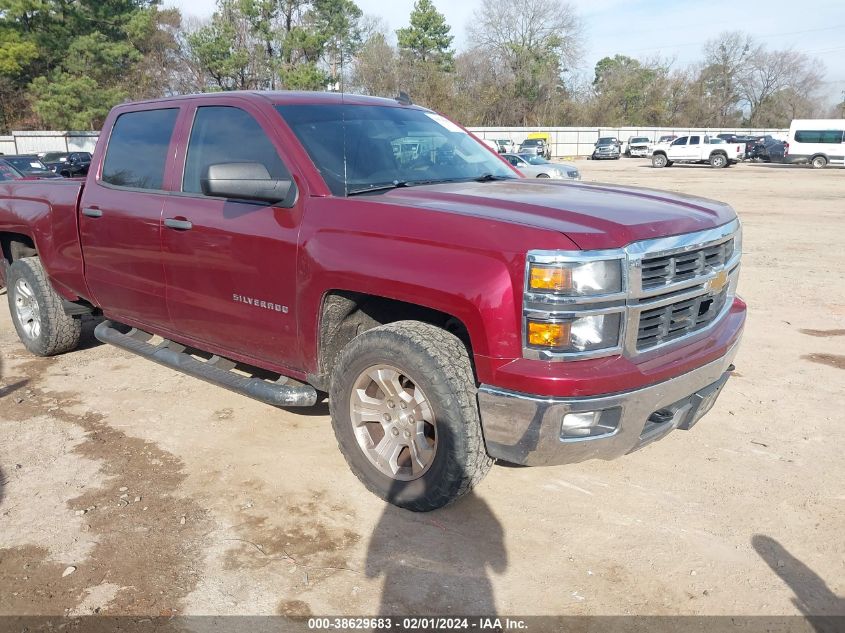 2014 CHEVROLET SILVERADO 1500 K1500 LT - 3GCUKREC8EG290297
