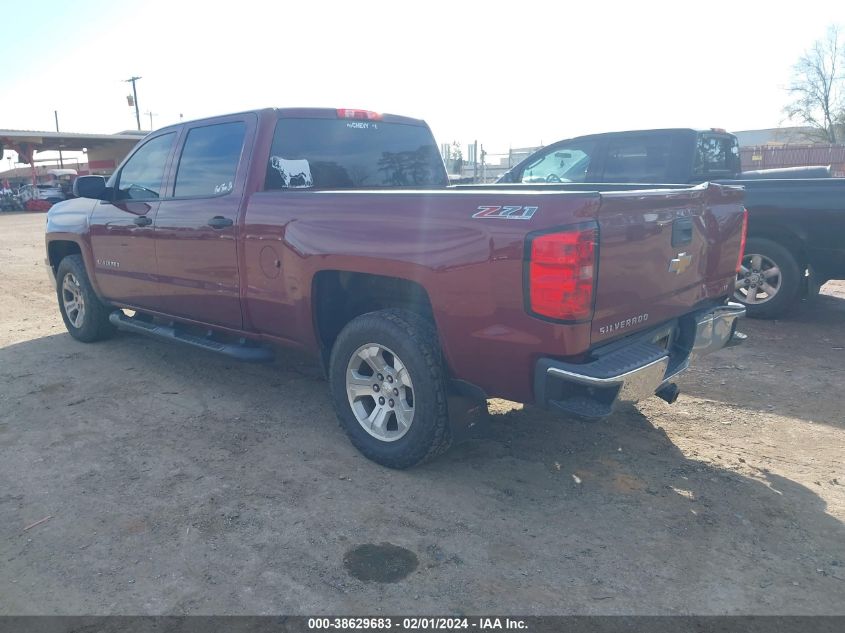 2014 CHEVROLET SILVERADO 1500 K1500 LT - 3GCUKREC8EG290297