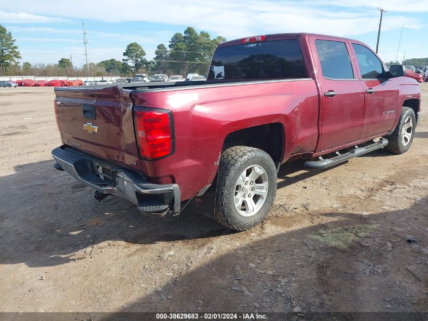 2014 CHEVROLET SILVERADO 1500 K1500 LT - 3GCUKREC8EG290297