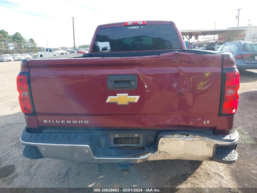 2014 CHEVROLET SILVERADO 1500 K1500 LT - 3GCUKREC8EG290297