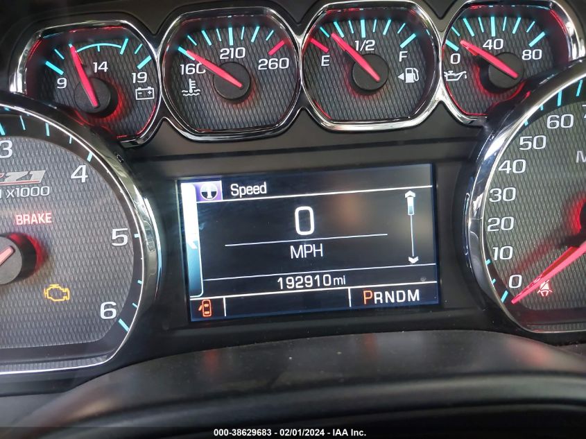 2014 CHEVROLET SILVERADO 1500 K1500 LT - 3GCUKREC8EG290297