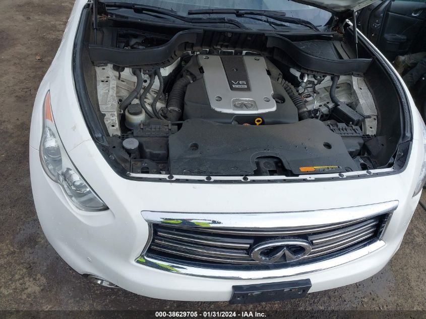 2013 INFINITI FX37 - JN8CS1MW4DM172966