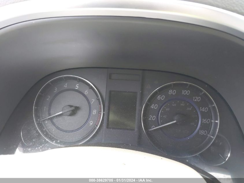 2013 INFINITI FX37 - JN8CS1MW4DM172966