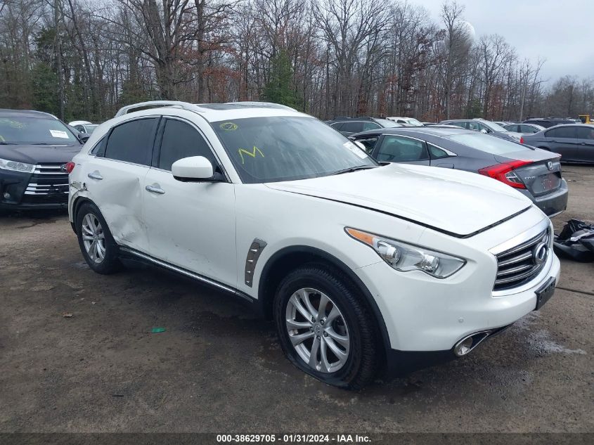 2013 INFINITI FX37 - JN8CS1MW4DM172966