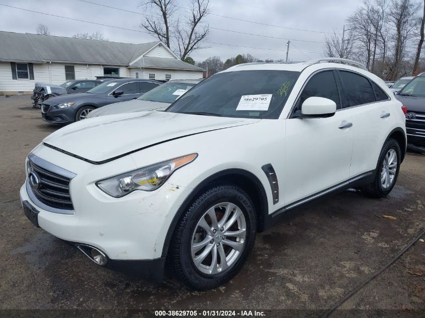 2013 INFINITI FX37 - JN8CS1MW4DM172966