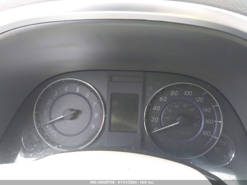 2013 INFINITI FX37 - JN8CS1MW4DM172966