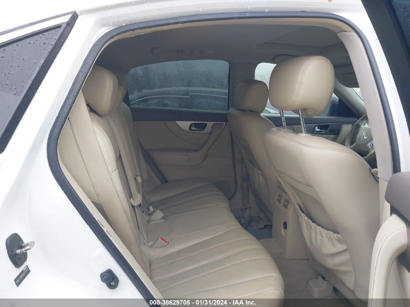 2013 INFINITI FX37 - JN8CS1MW4DM172966