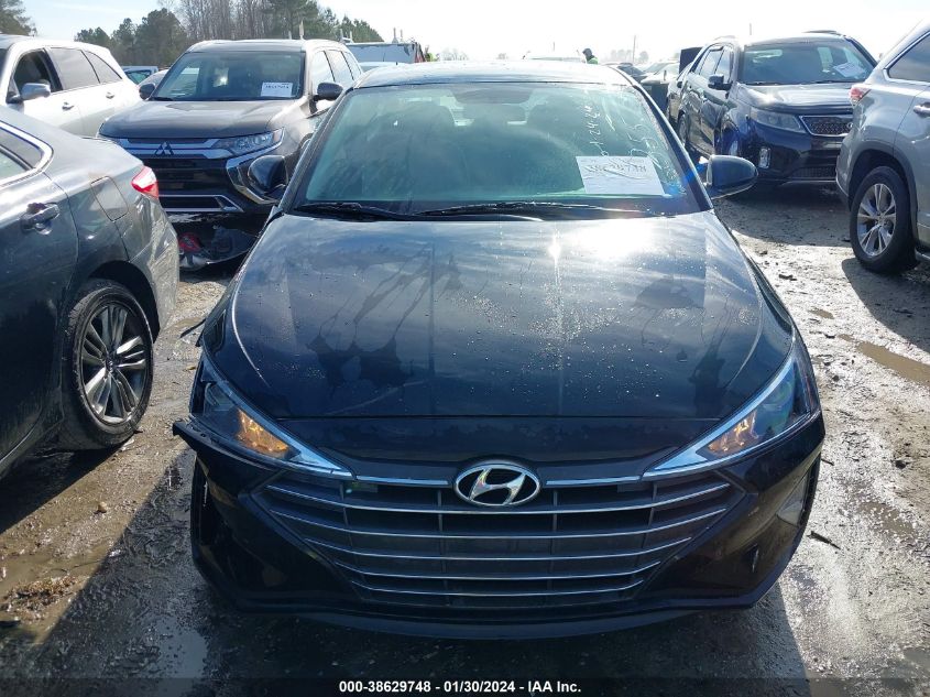 2019 HYUNDAI ELANTRA SE - 5NPD74LF9KH487855