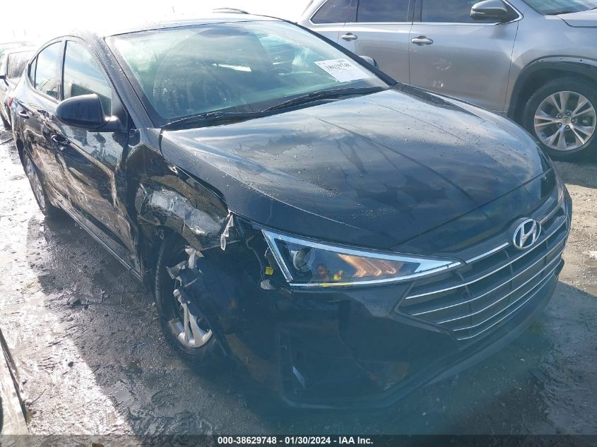 2019 HYUNDAI ELANTRA SE - 5NPD74LF9KH487855