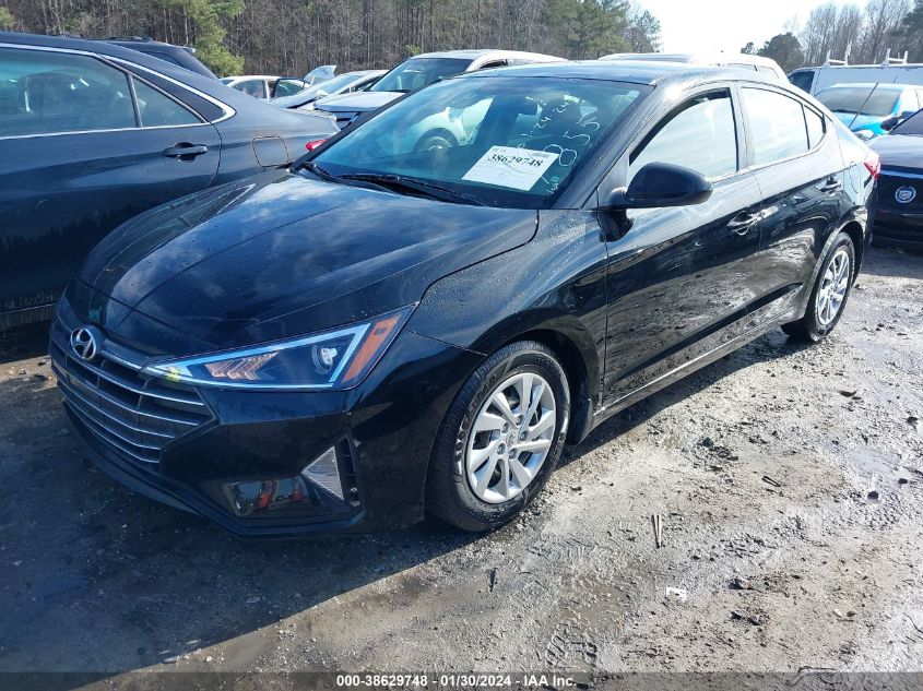 2019 HYUNDAI ELANTRA SE - 5NPD74LF9KH487855